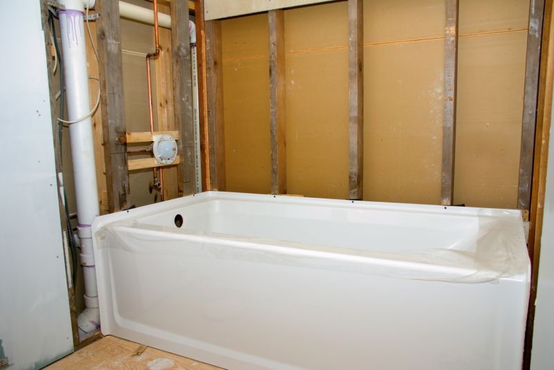 Finished Bathtub Space
